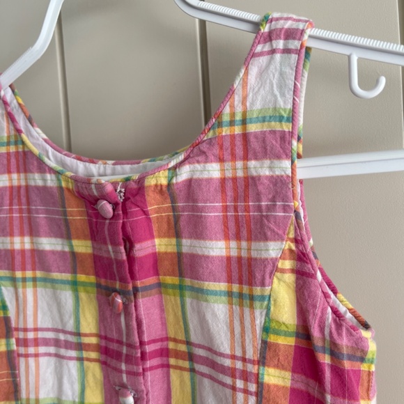 Ralph Lauren girls 6x plaid dress - Picture 4 of 5